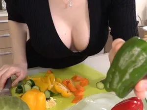 An Yabuki, an amateur Asian MILF, drains off in tights - XXX solo action! Wow, inexperienced MILF An Yabuki from Japan is solo masturbating with toy.