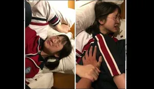 Ông bố của năm tranh thủ bú lồn con gái